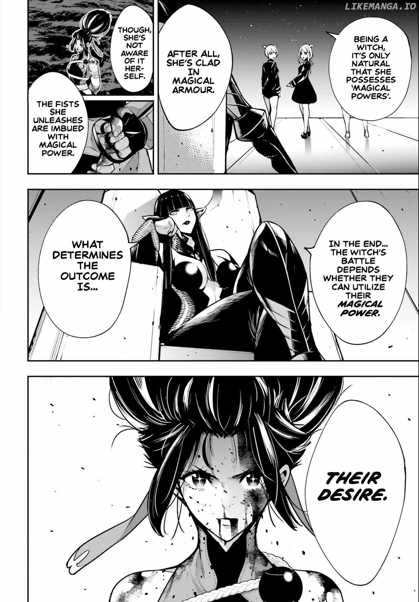 Majo Taisen: 32-nin no Isai no Majo wa Koroshiau [ALL CHAPTERS] Chapter 49 2